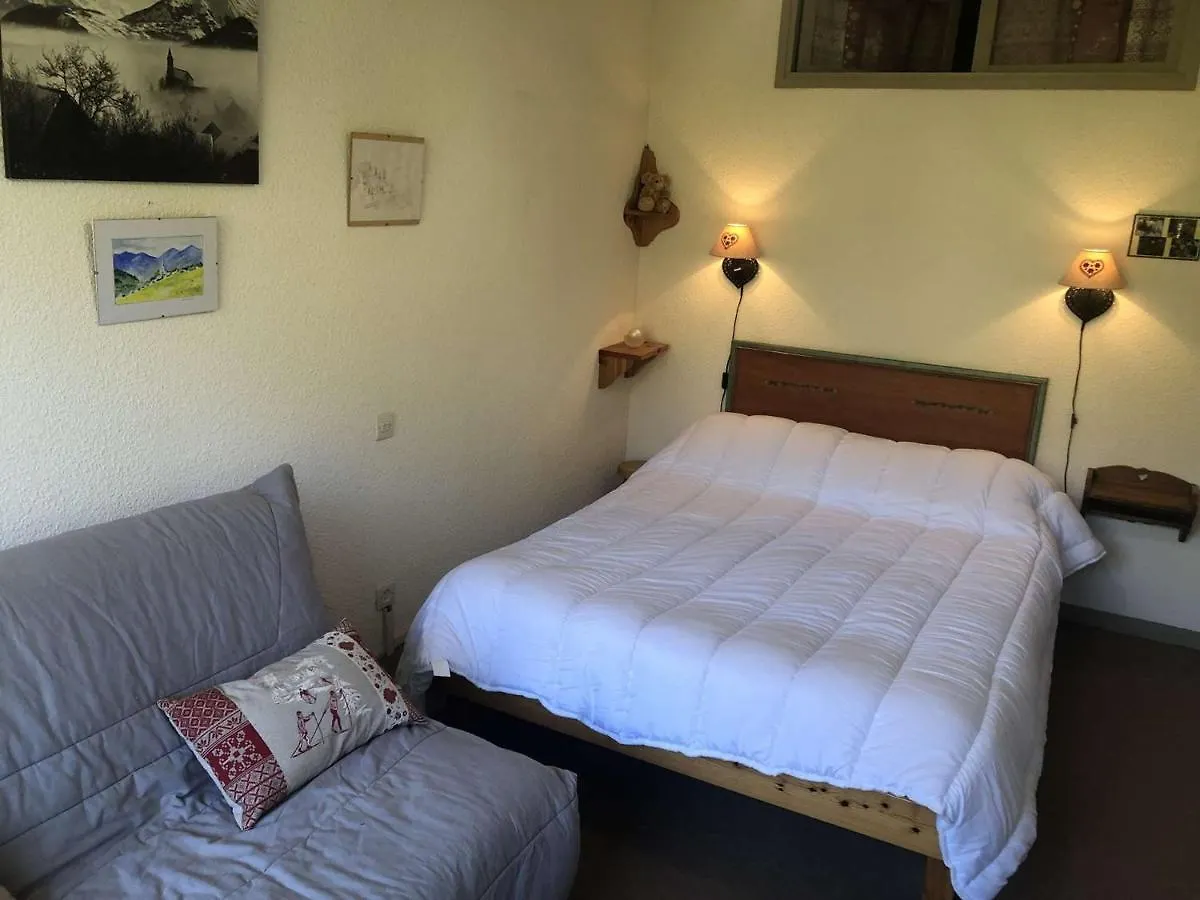 Appartement 3 Pieces Avec Balcon A Flumet, Proche Centre, Navette Ski Gratuite, Parking Prive, 6 Pers - Fr-1-595-66 Lägenhet