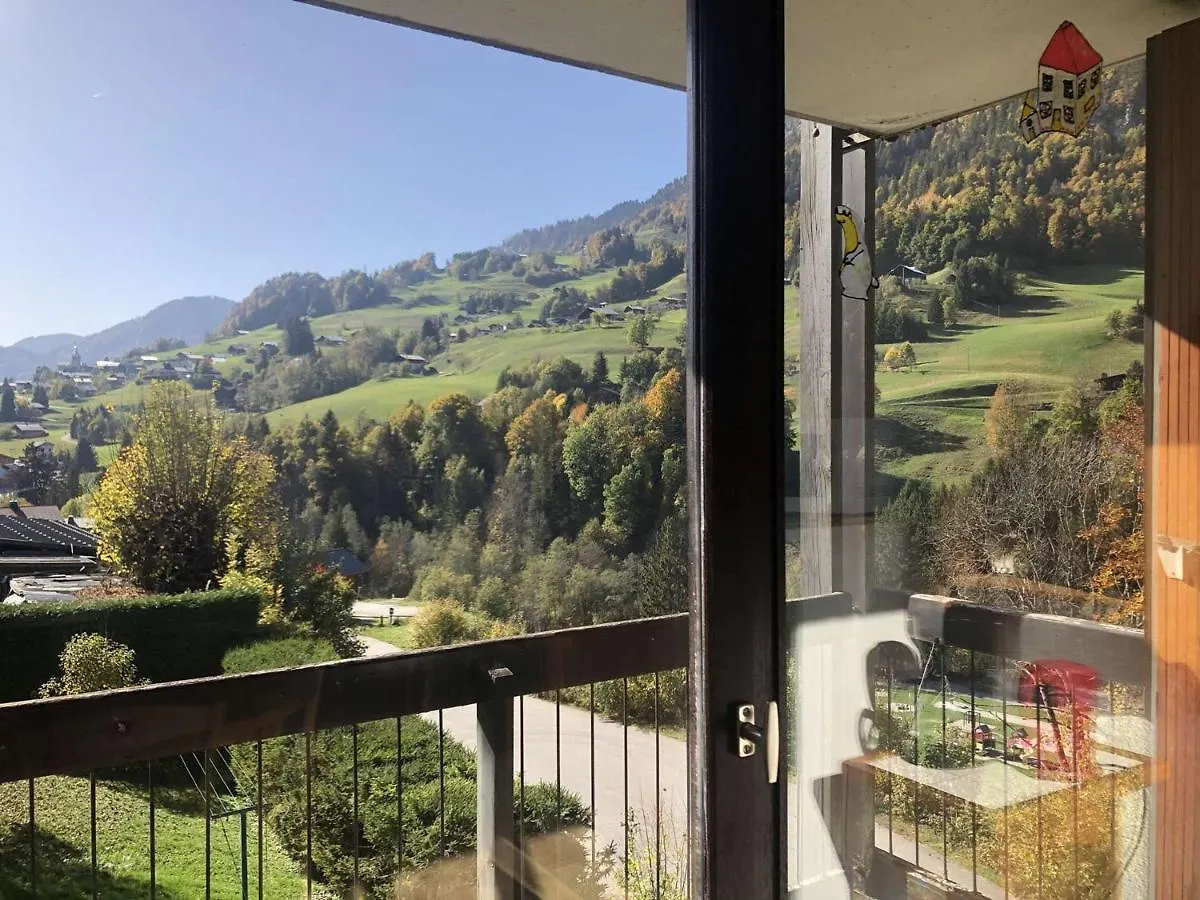Appartement 3 Pieces Avec Balcon A Flumet, Proche Centre, Navette Ski Gratuite, Parking Prive, 6 Pers - Fr-1-595-66