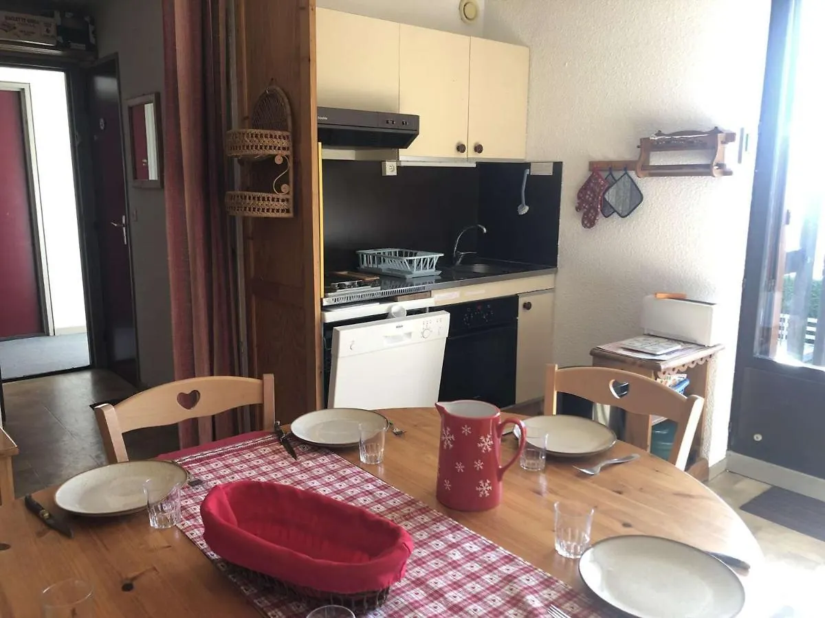 Appartement 3 Pieces Avec Balcon A Flumet, Proche Centre, Navette Ski Gratuite, Parking Prive, 6 Pers - Fr-1-595-66 0*, Flumet Frankrike