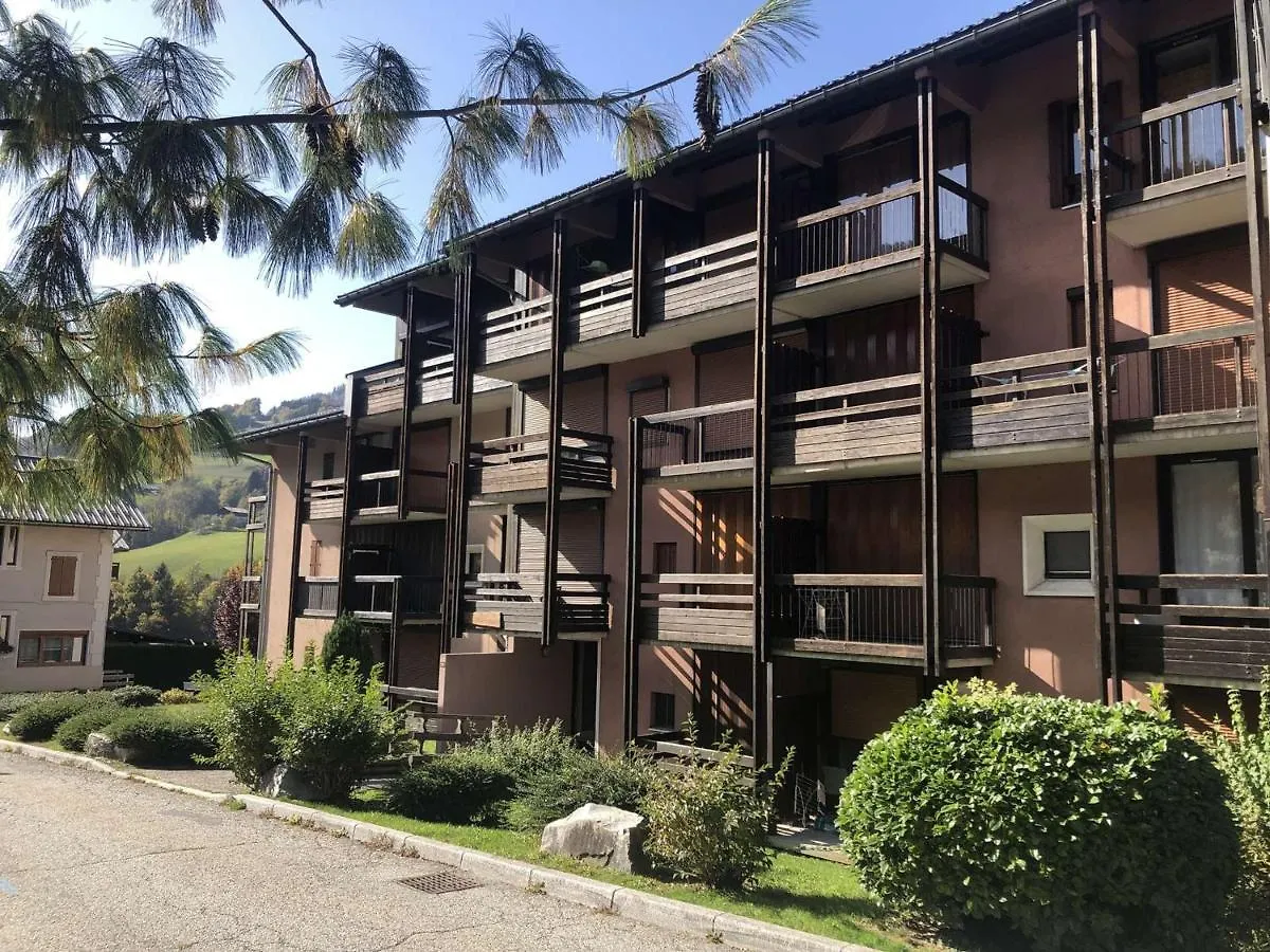 Appartement 3 Pieces Avec Balcon A Flumet, Proche Centre, Navette Ski Gratuite, Parking Prive, 6 Pers - Fr-1-595-66 0*, Flumet Frankrike