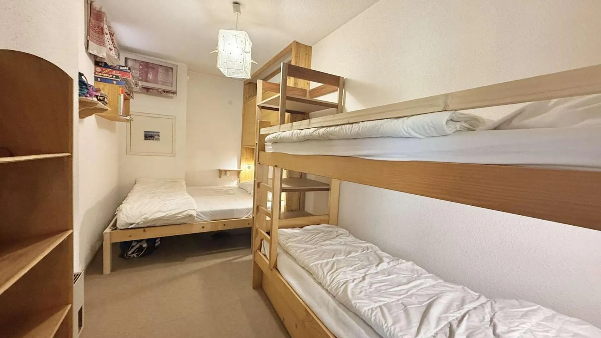 Appartement 3 Pieces Avec Balcon A Flumet, Proche Centre, Navette Ski Gratuite, Parking Prive, 6 Pers - Fr-1-595-66 Flumet