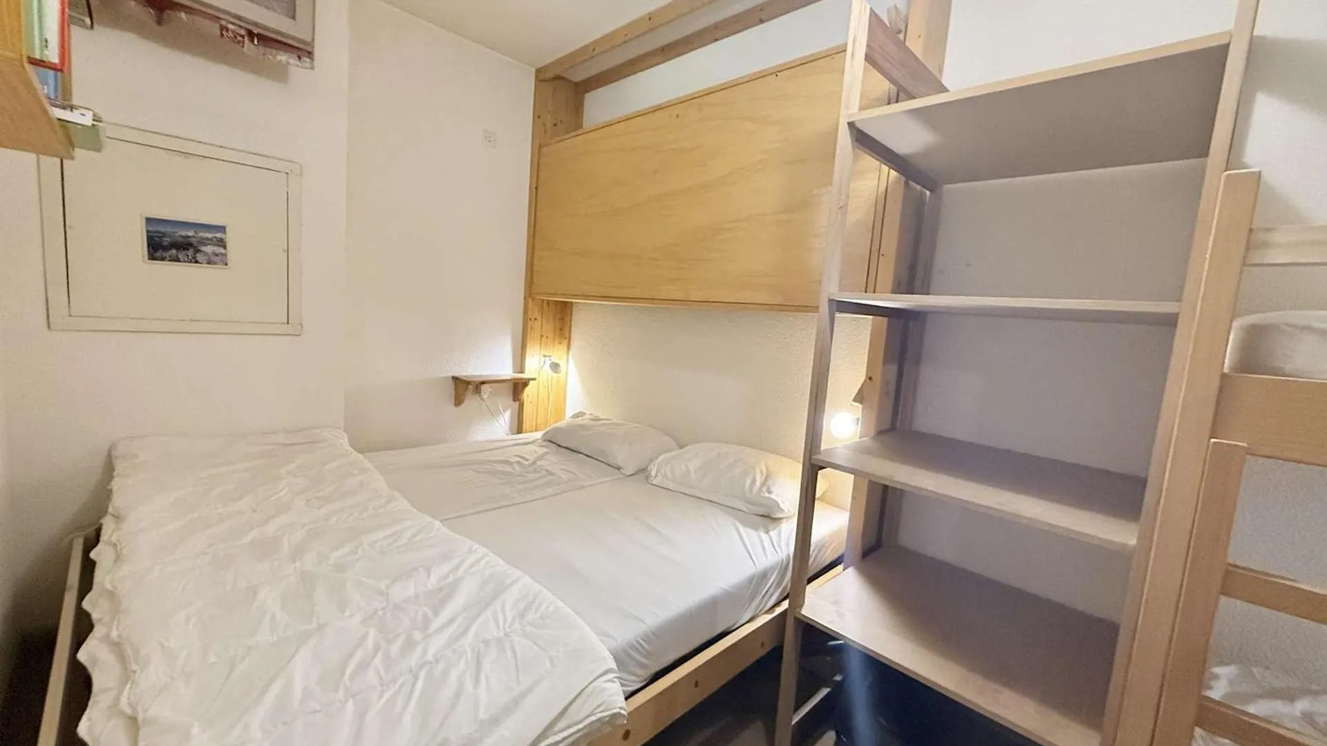 Appartement 3 Pieces Avec Balcon A Flumet, Proche Centre, Navette Ski Gratuite, Parking Prive, 6 Pers - Fr-1-595-66 0*, Flumet